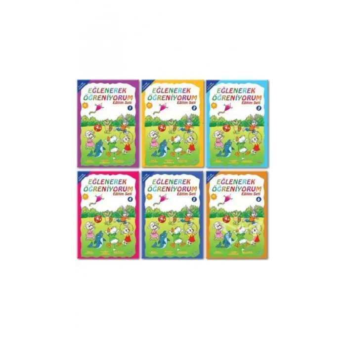 Eğlenerek Öğreniyorum Seti