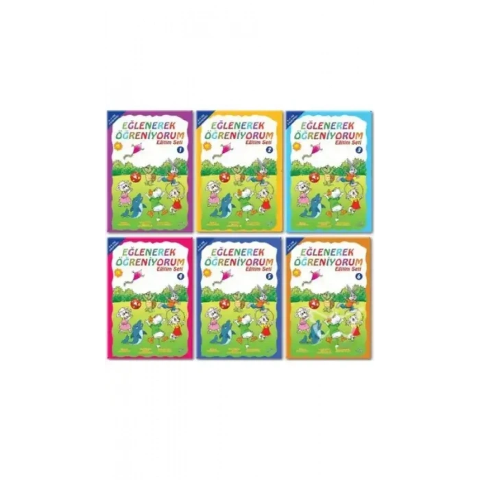 Eğlenerek Öğreniyorum Seti