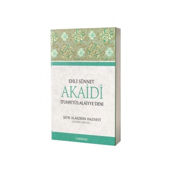 Ehli Sünnet Akaidi - Karton Kapak