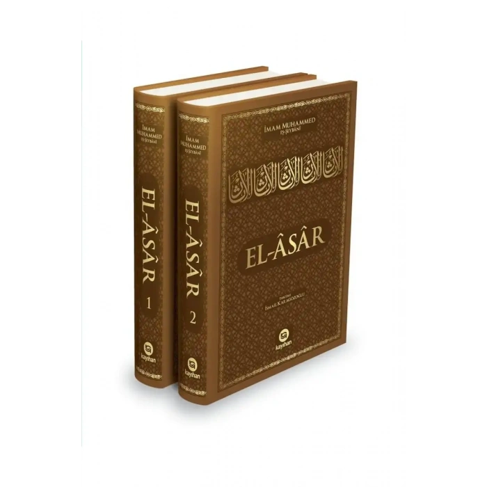 El Asar 2 Cilt Takım