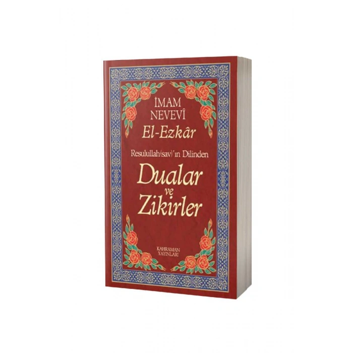 El Ezkar Dualar Ve Zikirler - Karton Kapak