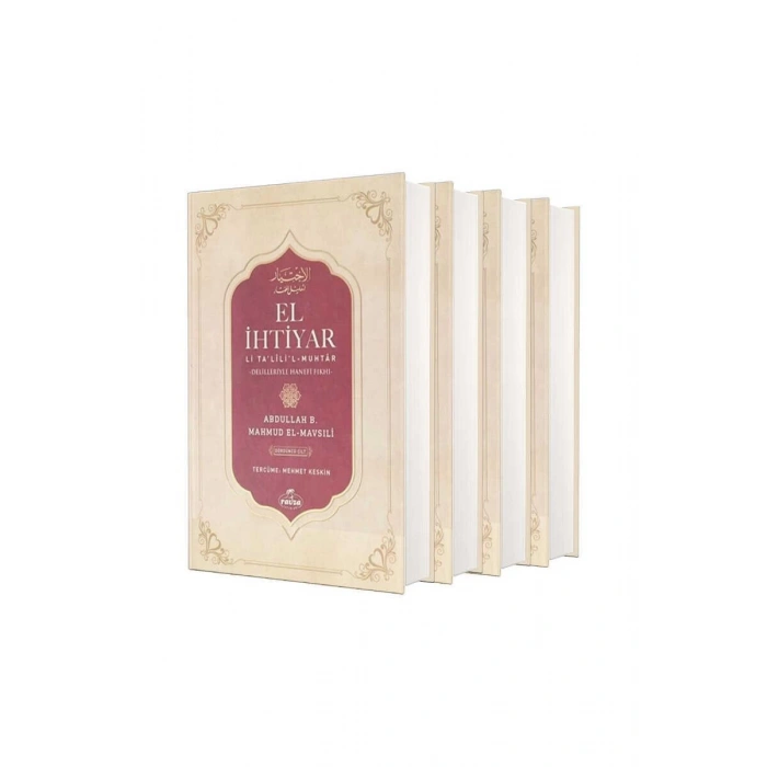 El İhtiyar Delilleriyle Hanefi Fıkhı 4 Cilt Takım