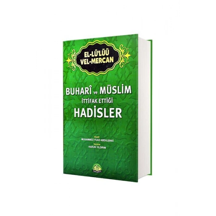 El Lülüü Vel Mercan Buhari Ve Müslim İttifak Ettiği Hadisler - İthal Kağıt