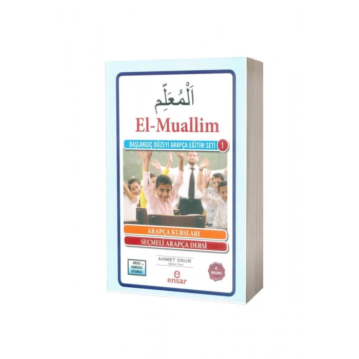 El Muallim Başlangıç Düzeyi Arapça Eğitim Seti 1
