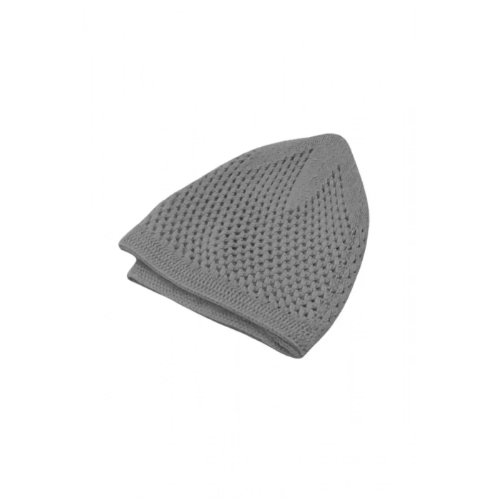 El Örme Model Takke - Gri