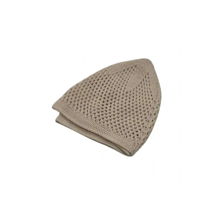 El Örme Model Takke - Krem