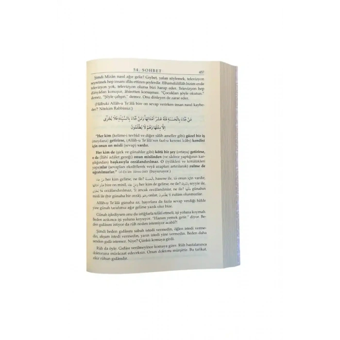 El Yazma Sohbetler 2. Cilt - Takriz Cübbeli Ahmet Hoca