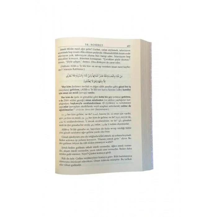 El Yazma Sohbetler 2. Cilt - Takriz Cübbeli Ahmet Hoca