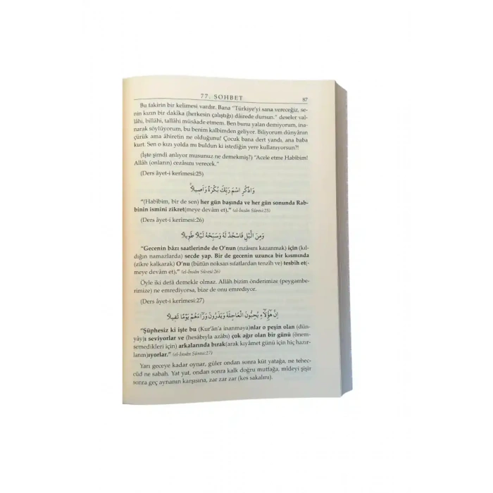 El Yazma Sohbetler 3. Cilt - Takriz Cübbeli Ahmet Hoca