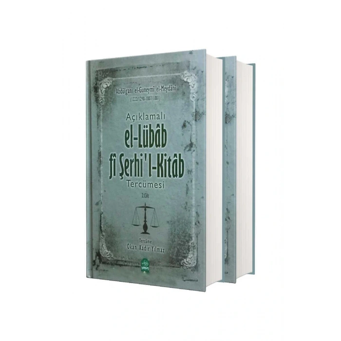 Ellübab Fi Şerhil Kitab Tercümesi 2 Cilt Takım