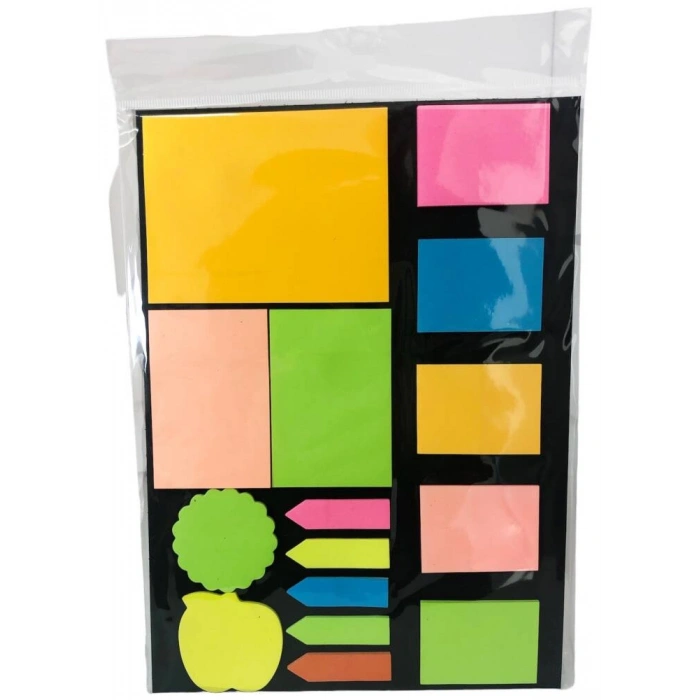 Ente Yapışkanlı Not Kağıdı Karışık DK-117