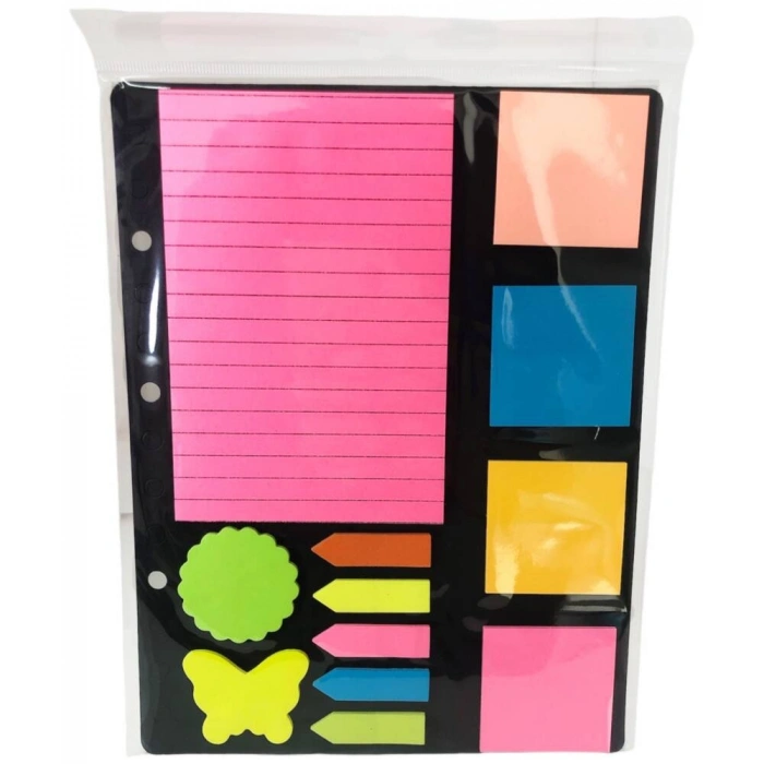 Ente Yapışkanlı Not Kağıdı Karışık DK-118