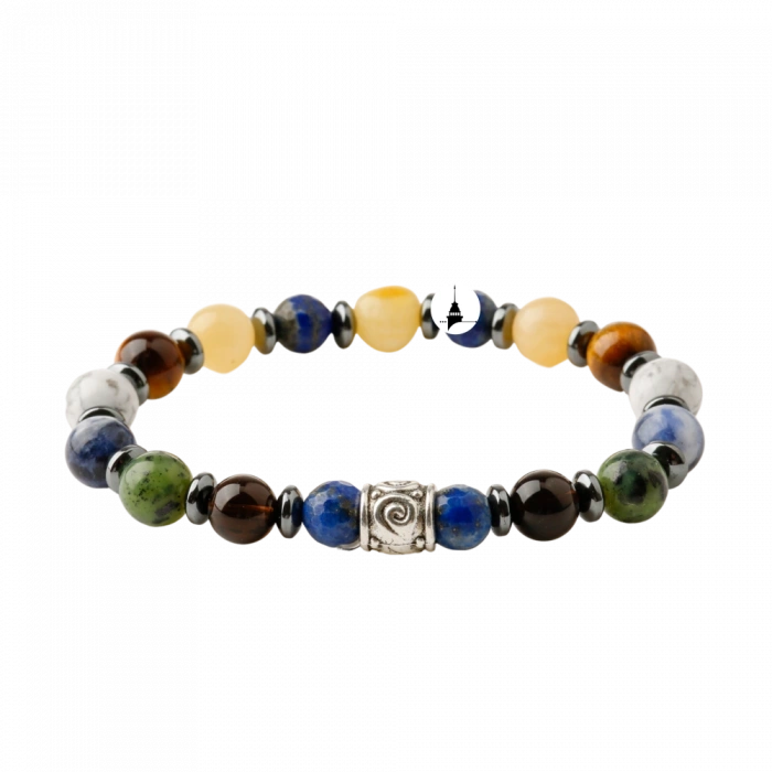 Erkek Öğrenci Doğal Taş Bileklik