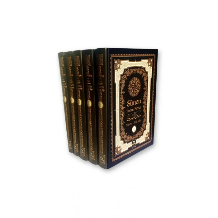 Es Süneni Mücteba İmam Nesai 5 Cilt Takım