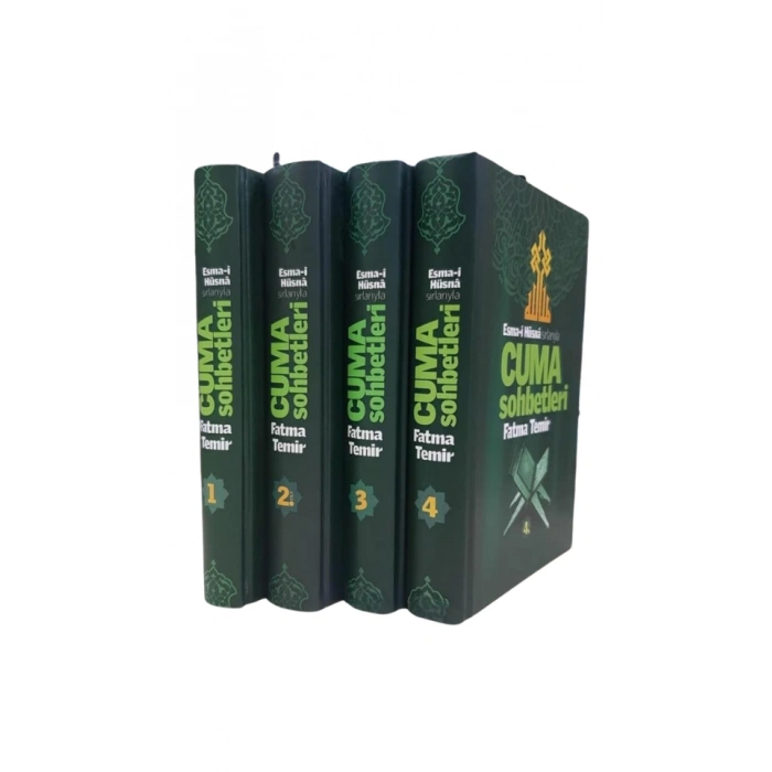 Esmai Hüsna Sırlarıyla Cuma Sohbetleri 4 Cilt Takım