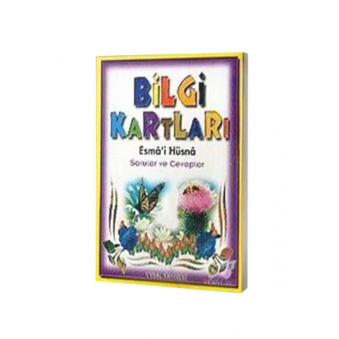 Esmai Hüsna Sorular ve Cevaplar - Bilgi Kartları 1 - 6-15 Yaş
