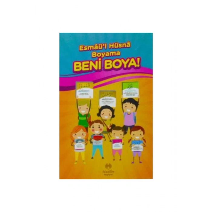 Esmaül Hüsna Boyama Beni Boya