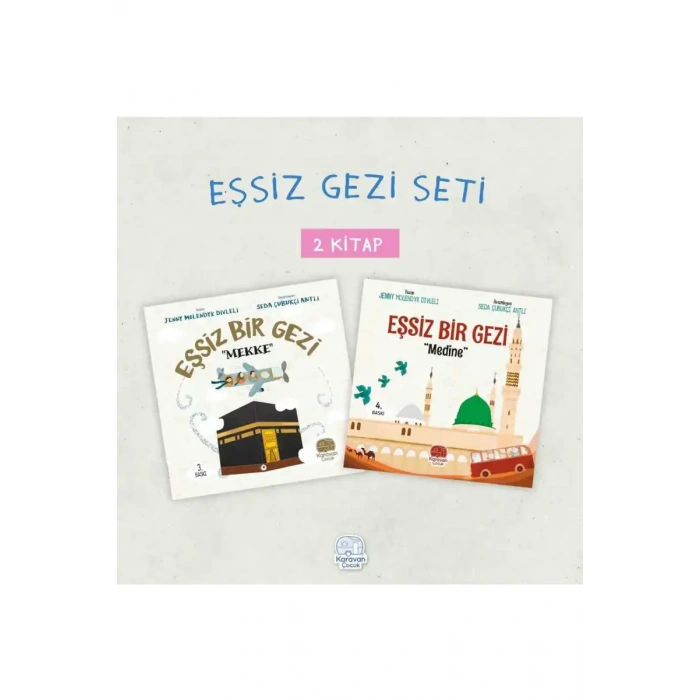 Eşsiz Gezi Seti 2 Kitap