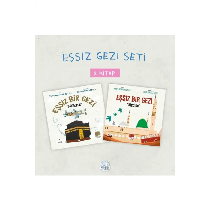 Eşsiz Gezi Seti 2 Kitap