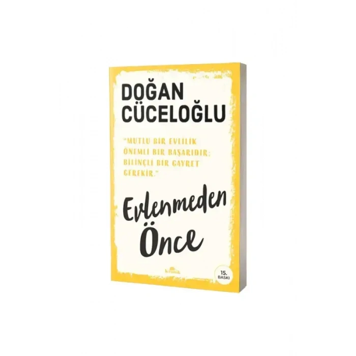 Evlenmeden Önce