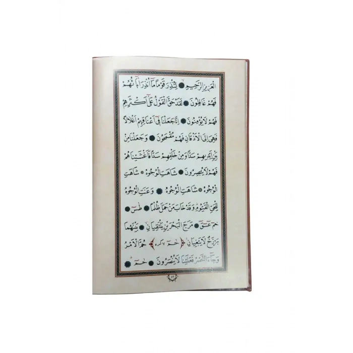 Evradı Behaiyye Ve Hizbul Bahr Arapça Hafız Boy