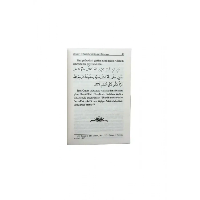 Evradı Yevmiye Cep Boy