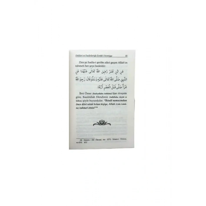 Evradı Yevmiye Cep Boy