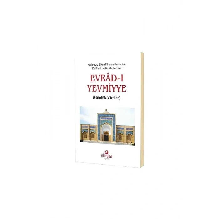 Evradı Yevmiye Cep Boy