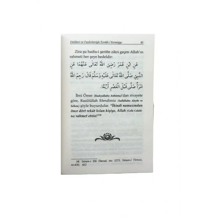 Evradı Yevmiye Roman Boy