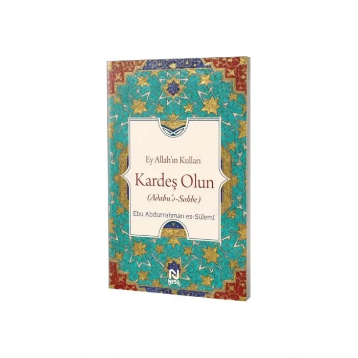 Ey Allahın Kulları Kardeş Olun