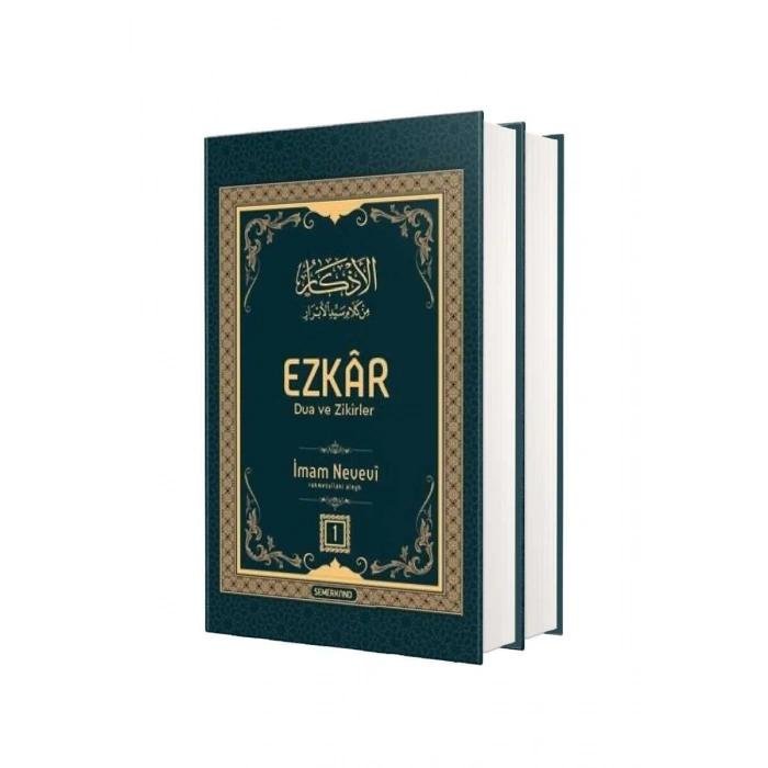 Ezkar Dua ve Zikirler 2 Cilt Takım