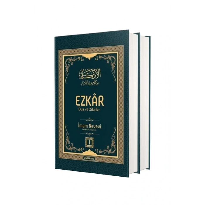 Ezkar Dua ve Zikirler 2 Cilt Takım