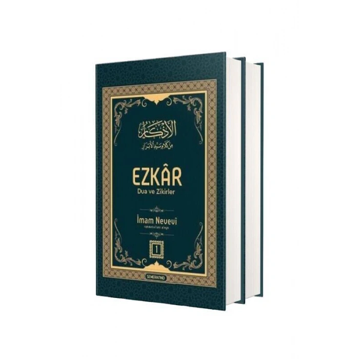 Ezkar Dua ve Zikirler 2 Cilt Takım