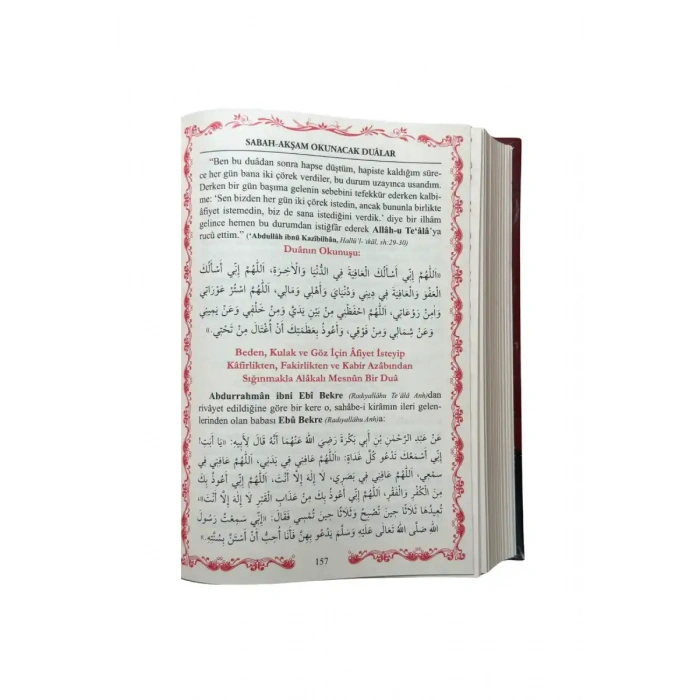 Ezkar ve Deavat Külliyatı 2 Cilt Takım