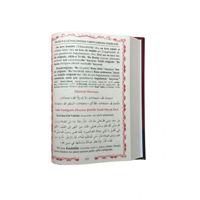 Ezkar ve Deavat Külliyatı 2 Cilt Takım