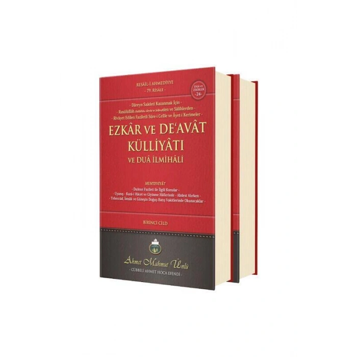 Ezkar ve Deavat Külliyatı 2 Cilt Takım