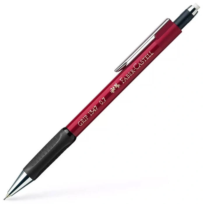Faber 1347 Grip Versatil 07Mm Bordo 134721