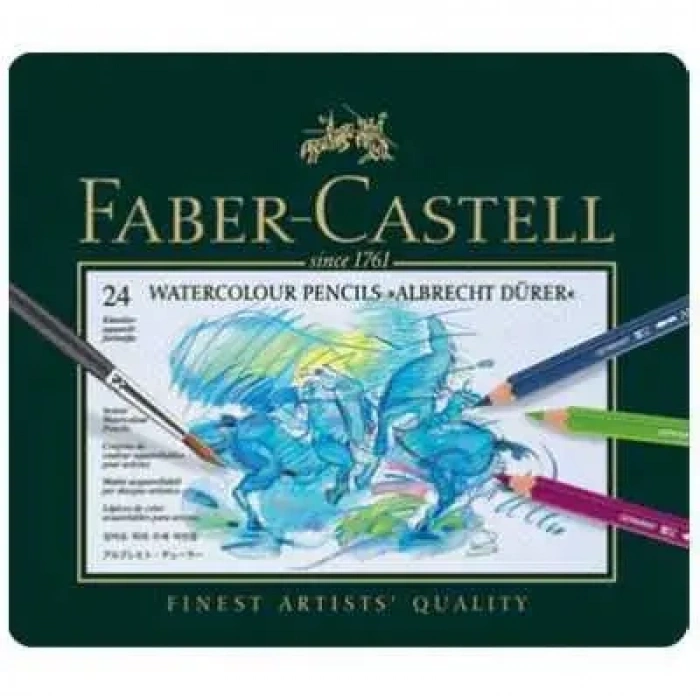 Faber A.Dürer Aquarell Boya Kalemi 24 Renk