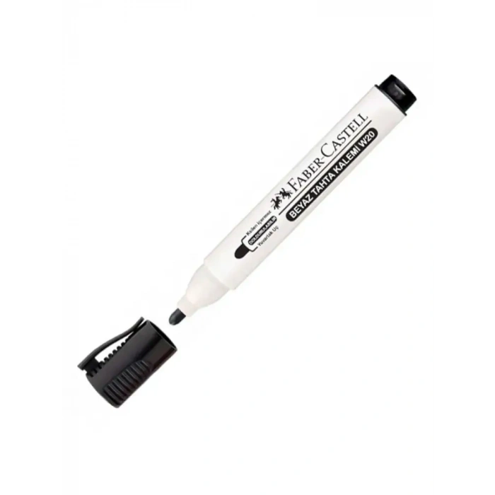 Faber Castell BeyazTahta Kalemi Siyah W153 2.2