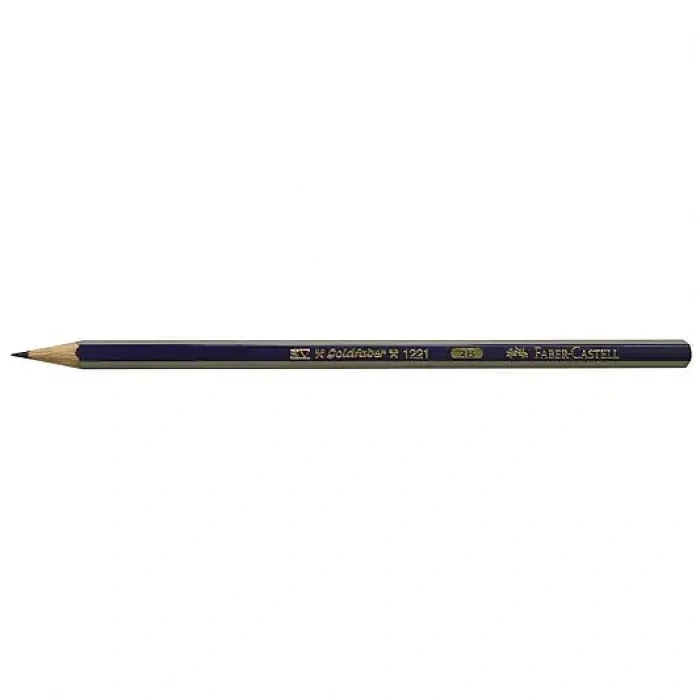 Faber Castell Goldfaber Dereceli Kurşun Kalem 6H