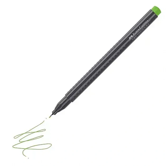 Faber Castell Grip Finepen 0.4 Çim Yeşil
