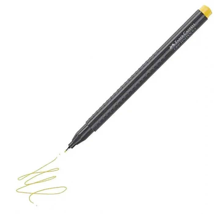 Faber Castell Grip Finepen 0.4 Gold