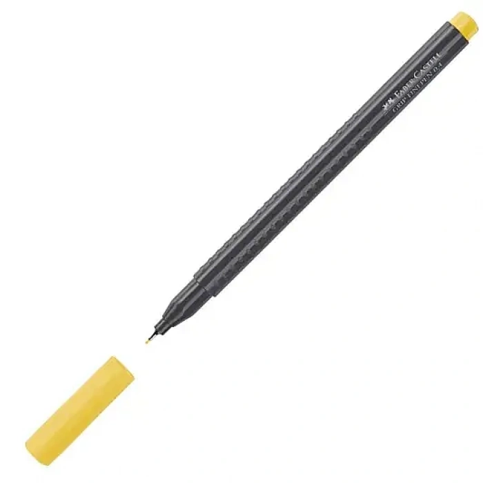 Faber Castell Grip Finepen 0.4 Gold