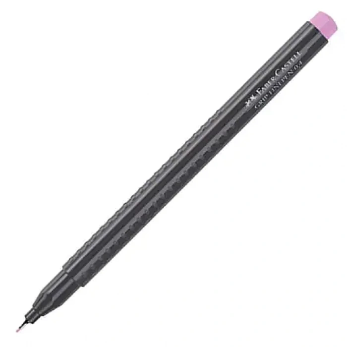 Faber Castell Grip Finepen 0.4 Keçeli Kalem Pembe