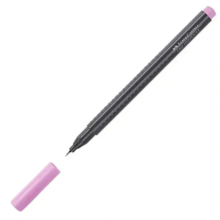 Faber Castell Grip Finepen 0.4 Keçeli Kalem Pembe