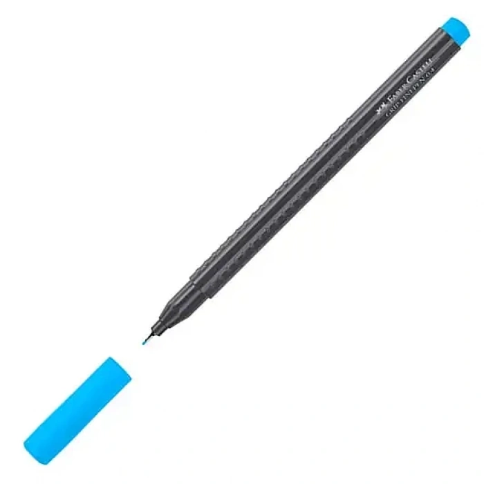 Faber Castell Grip Finepen 0.4 Keçeli Mavi