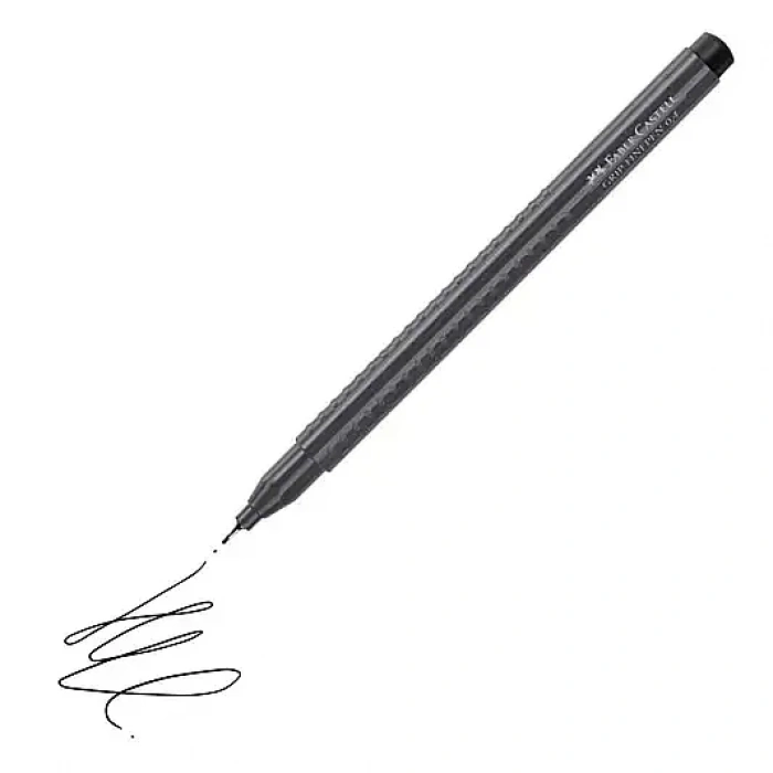 Faber Castell Grip Finepen 0.4 Siyah