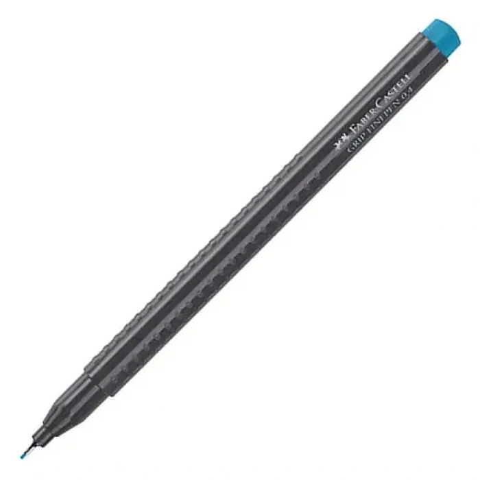 Faber Castell Grip Finepen 0.4 Turkuaz