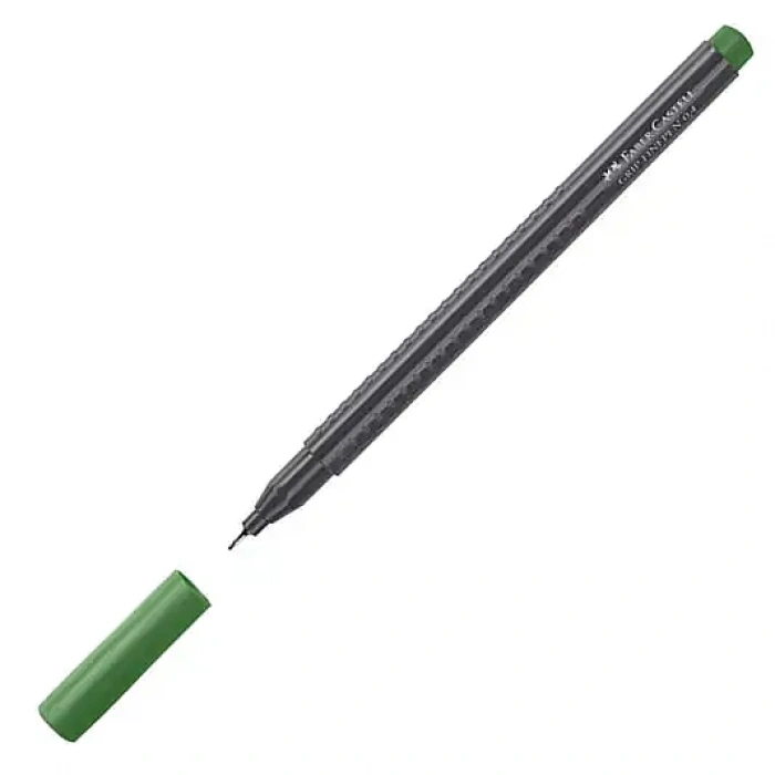 Faber Castell Grip Finepen 0.4 Yeşil