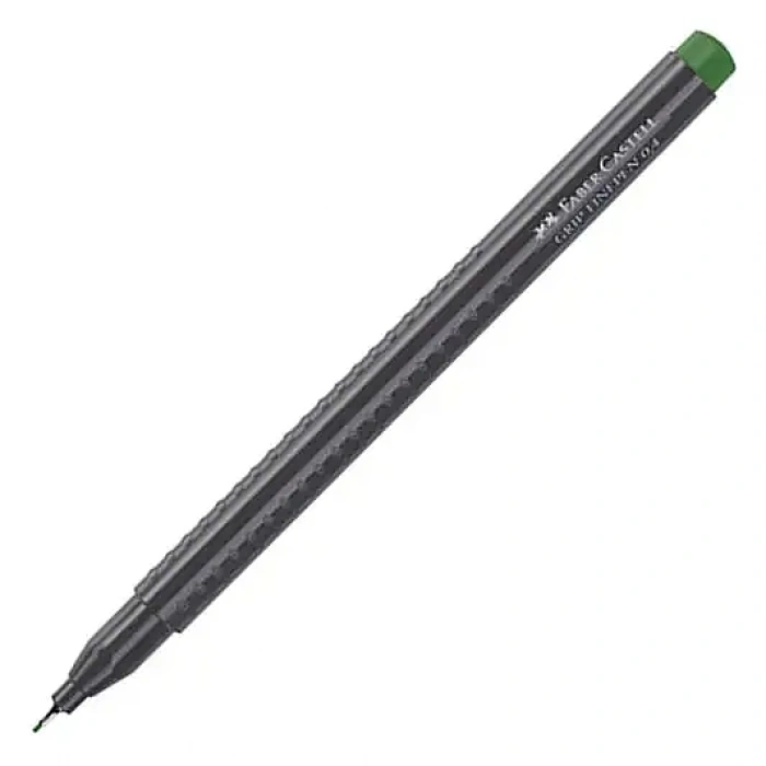 Faber Castell Grip Finepen 0.4 Yeşil